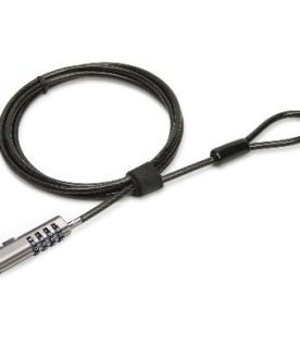 Candado WEDGE de Combinación para Laptop BROBOTIX 263601