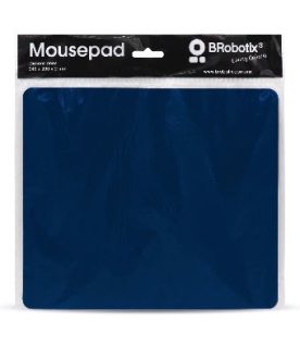 Mouse Pad Ultra Delgado Azul Marino con Bolsa BROBOTIX 695157