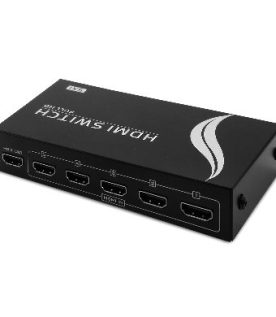 Multiplexor Manual HDMI de 5 Dispositivos BROBOTIX 963684