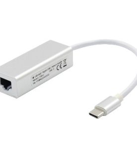 Convertidor USB Tipo C a RJ45 BROBOTIX 651879