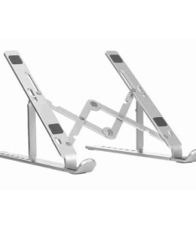 Soporte de Aluminio para Laptop, Multifuncion BROBOTIX 263564