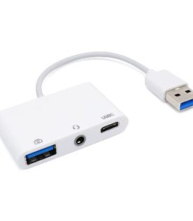 Convertidor USB V3.0 a USB Tipo A BROBOTIX 6000335