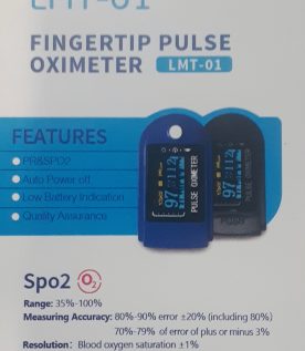 Oximetro Sonolife LMT-01