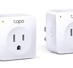 KIT Mini Enchufe Inteligente Wi-Fi TP-LINK TAPO P100(2-PACK)