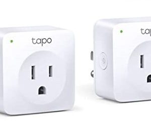KIT Mini Enchufe Inteligente Wi-Fi TP-LINK TAPO P100(2-PACK)