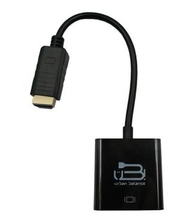 Adaptadores VGA URBAN BALANCE MDVGA-UB