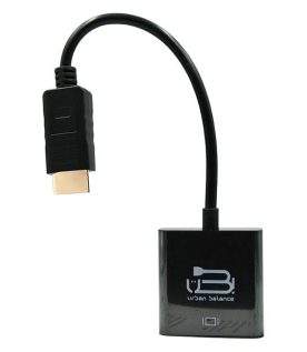Adaptadores HDMI URBAN BALANCE VGA A HDMI - UB