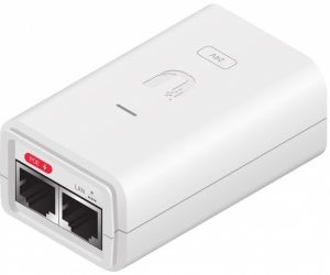 Adaptador UBIQUITI POE-24-7W-G-WH