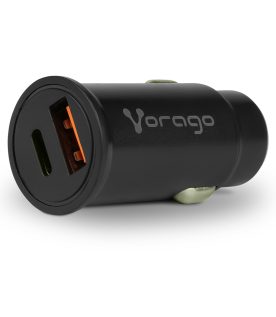 Cargador VORAGO AU-305-BK