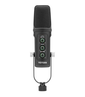 Micrófono Condensador Kit para Streaming Yeyian YSA-UCHQ-01