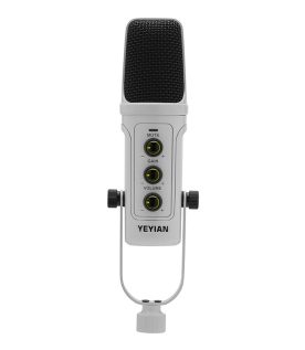 Micrófono Condensador Kit para Streaming Yeyian YSA-UCHQ-02