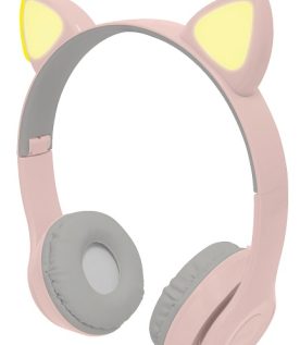 Diadema Inalámbrica PERFECT CHOICE Kids Catto PC-116998