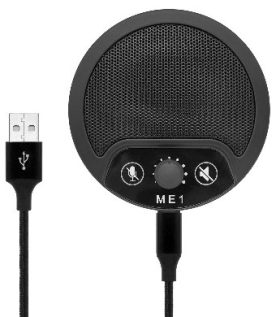 Micrófono Omnidireccional para PC, USB BROBOTIX 6000359