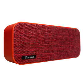 Bocina Portátil Bluetooth VORAGO BSP-150 BSP-150-RD