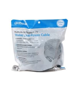 Cable de Video y Energía 20 Mts Dahua Technology DH-PFM942I-20-5