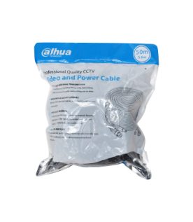 Cable de 50 Mts Armado para Video y Energía Dahua Technology DH-PFM942I-50-5