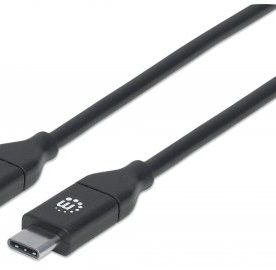 Cables USB-C MANHATTAN USB-C macho a USB-C macho 355247