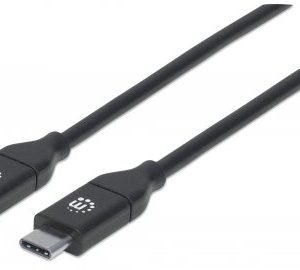 Cables USB-C MANHATTAN USB-C macho a USB-C macho 355247
