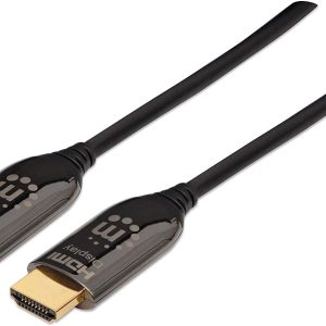 Cable HDMI Óptico Clasificación Plénum MANHATTAN 355445