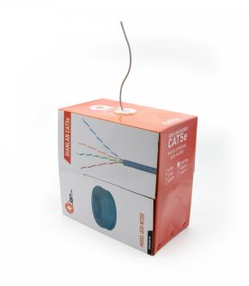 Bobina de Cable UTP 24AWG Qian QHR-CAT5E