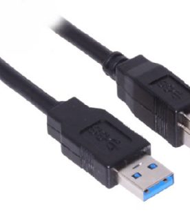 CABLE USB BROBOTIX V3.0 A-B 1.8MTS 360806