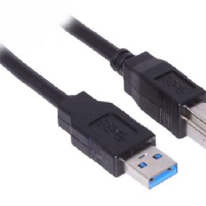 CABLE USB BROBOTIX V3.0 A-B 1.8MTS 360806