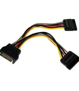 CABLE SATA P/CORRIENTE DOBLE A.6 BROBOTIX 180824