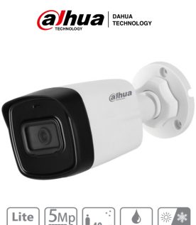 Cámara Bala Dahua Technology DH-HAC-HFW1500TLN-0280B-S2 HAC-HFW1500TL-28