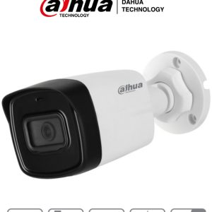 Cámara Bala Dahua Technology DH-HAC-HFW1500TLN-0280B-S2 HAC-HFW1500TL-28