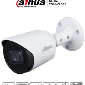 Cámara Bala Dahua Technology DH-HAC-HFW1200TN-A-0280B-S4 HAC-HFW1200T-A
