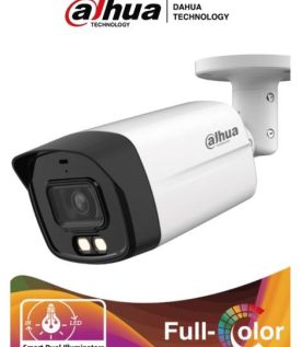 Cámara Bala Análoga Dahua Technology DH-HAC-HFW1801TLMN-IL-A