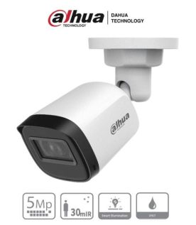 Cámara Bala Análoga Dahua Technology DH-HAC-B1A51N-U-0280B HAC-B1A51-U-28