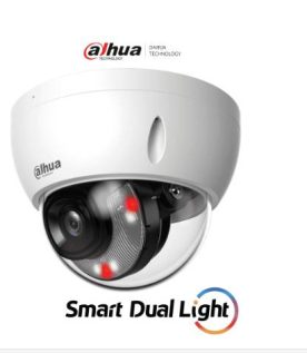 Cámara domo IP Dahua Technology IPC-HDBW2449E-S-IL-