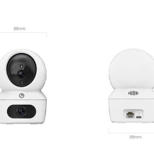 Cámara Wifi EZVIZ H7C DUAL 2K+