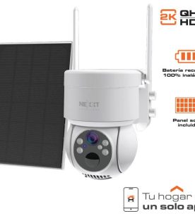 Cámara PTZ IP Nexxt Solutions Home NHC-OP20S