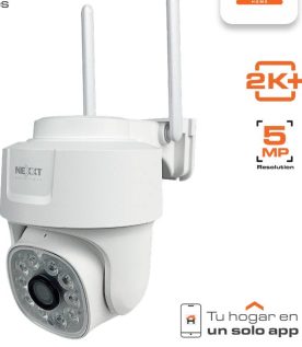 Cámara PTZ IP Nexxt Solutions Home NHC-OP10