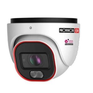 Cámara domo IP PROVISION-ISR DH-340IPSN-MVF