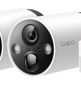 Sistema de camaras de seguridad TP-LINK Tapo C420S2