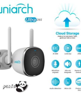 Cámara Bala IP UNIARCH UHO-B2R-M2F3
