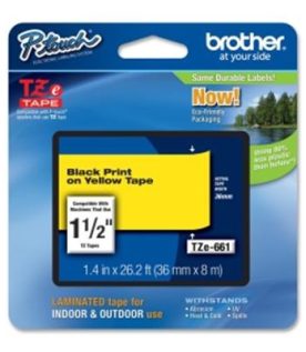Cinta Laminada BROTHER TZE661