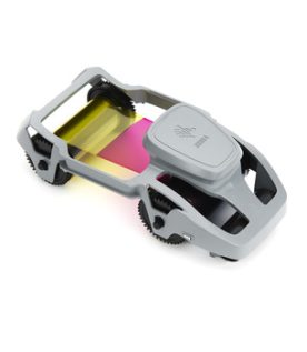 CINTA 5 PANELES DE COLOR ZEBRA True Colours YMCKO 800300-350LA