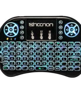 Control Remoto con Mousepad y Teclado NECNON NRC-01 NBCR0101RG