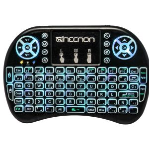 Control Remoto con Mousepad y Teclado NECNON NRC-01 NBCR0101RG