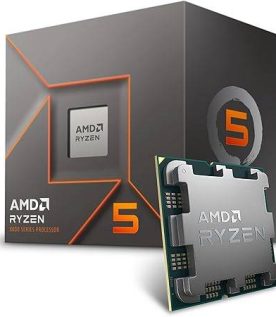 Microprocesadores AMD AMD RYZEN 5 8400F 100-100001591BOX