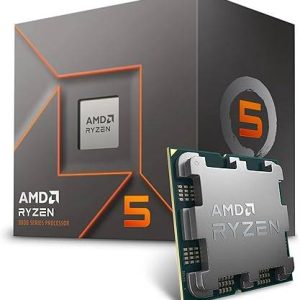 Microprocesadores AMD AMD RYZEN 5 8400F 100-100001591BOX