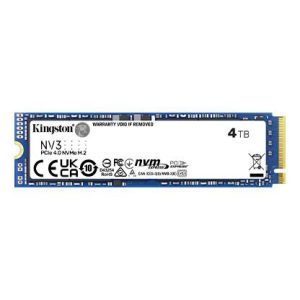 Unidad de estado sólido Kingston Technology NV3 SNV3S/4000G