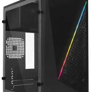 Gabinete ACTECK KIOTO GC460 RGB ESSENTIAL AC-933070
