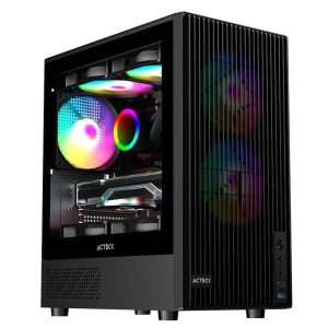 Gabinetes Gaming ACTECK ZYRON GC606 AC-943819