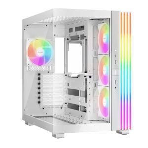 Gabinetes Gaming Be Quiet LIGHT BASE 600 LX WHITE BGW68