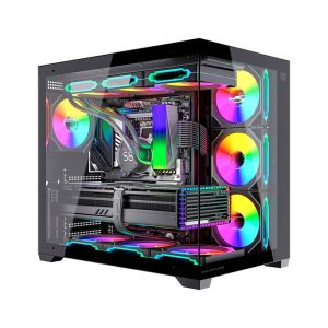 Gabinetes Gaming Balam Rush TANK CORE ULTRA GM925 BR-943833